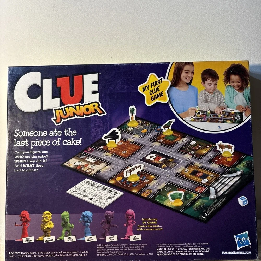 Hasbro item description